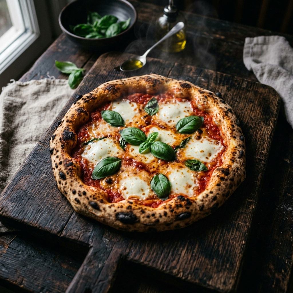 Pizza artigianale di Gianluca